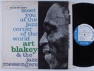 ART BLAKEY & JAZZ MESSENGERS Meet You... Vol 2 BLUE NOTE LP VG++/VG+ mono w 63rd