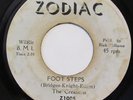 THE CREATIONS-FOOTSTEPS /A DREAM-RARE NORTHERN 45 on ZODIAC