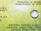 BEATLES WHITE ALBUM SUPER UK SIDE #137721 RARE NORTHERIN ERROR MATT APPLE LABELS
