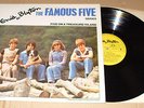 Enid Blyton Famous Five On A Treasure Island Long Playing Record Phonogram 1970s