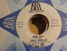CHRIS MORGAN Who Am I SCARCE NORTHERN SOUL DJ 45 BELL How Can I Taste The HEAR