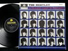 THE BEATLES A Hard Days Night LP UK Stereo Rare 2nd Press Gramophone -1/-1 EX+