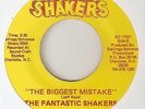 THE FANTASTIC SHAKERS The Biggest Mistake BEACH NORTHERN SOUL 45