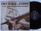 CHET BAKER In Europe PACIFIC JAZZ LP NM