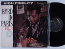 DONALD BYRD QUARTET Byrd in Paris Volume 1 SIGNATURE LP VG++