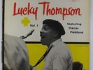 Lucky Thompson - Featuring Oscar Pettiford Vol. 1 LP - ABC-111 Mono DG VG+