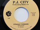 P.J. PJ CITY-STRAIGHT FORWARD /LOOK AROUND- MODERN SOUL 45 on RISE