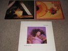 3 x KATE BUSH Vinyl LPs Hounds of Love + Kick Inside + Lionheart