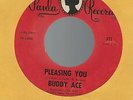 NORTHERN SOUL - BUDDY ACE - PAULA 45 RPM - PLEASING YOU / I WONDER  - LISTEN
