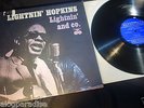 LIGHTNIN' HOPKINS LIGHTNIN' AND CO. BLUESVILLE BV 1061 BERGENFIELD NJ VAN GELDER