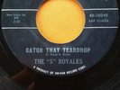 THE 5 ROYALES · Catch That Teardrop  USA 7’’ 45 Northern Soul ABC