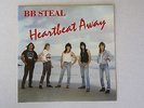 BB STEAL heartbeat away / hold on 1989 OZ HARD ROCK HAIR METAL GLAM 7