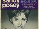 SANDY POSEY SINGLE GIRL EP French 1966 UNPLAYED 