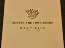 WEEN PAINTIN' THE TOWN BROWN 3XLP RARE VINYL + SIGNED SHAPED 7