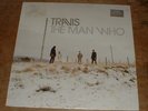 TRAVIS the man who 1999 UK independiente VINYL LP + INNER + BONUS 12