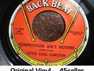 ? Little Carl Carlton 'Competition Ain't Nothing' OLDIE Northern Soul 45 HEAR
