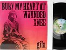 LP:  Gila - Bury My Heart At Wounded Knee, vinyl Original WB 46 234 | Krautrock