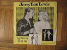 Jerry Lee Lewis,Great Balls of Fire,Sun Label,45+ Picture Sleeve