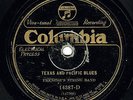 FRENCHY'S STRING BAND  Co 14387 V-  Texas And Pacific Blues / Sunshine Special
