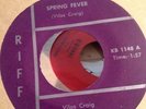 Private WI Rockabilly On Riff Vilas Craig & Kollege Kings 1148 Spring Fever M-
