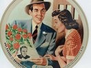 VOGUE PICTURE DISC R-734 : ART KASSEL & HIS ORCHESTRA