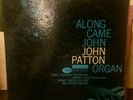 JOHN PATTON-ALONG CAME JOHN ORGAN/4130 BLUE NOTE/RARE JAZZ LP