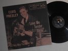Elvis Presley 78 RPM Love me tender 20-6643 USA 1956 RARE Shellac Schellack