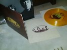 2 LP THE BEATLES LOVE SONGS YELLOW VINYL STEREO EXC+PSYCH TEXTURED COVER+BOOKLET