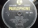 The Beatles - Rubber Soul Y&B UK Stereo LP PCS 3075 1st Press - 2 Matrix