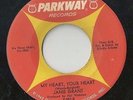 JANIE GRANT My Heart, Your Heart Rare ORIGINAL NORTHERN SOUL Parkway Records 45
