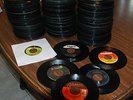 JUKEBOX STUFFER NEARLY 400  FANTASTIC HIT SONG 45 RPM RECORDS