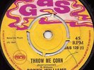 Ronny Williams - Throw Me Corn / Hippy Boys - Temptation - Gas Skinhead