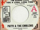 PATTI & EMBLEMS I’m Gonna Love You Long Time orig. 1968 KAPP northern soul 45