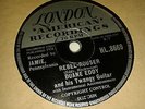 DUANE EDDY & His Twangy Guitar :  REBEL ROUSER  /  STALKIN'    UK 78rpm (1958)