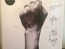 SAVAGES - ADORE LIFE LP SIGNED AUTOGRAPHED SLEEVE PRISTINE COPY