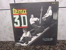 LP TEMA 3D TRIO 1964 ANTONIO ADOLFO DOM UM ROMAO BOSSA NOVA GROOVE MPB BRASIL