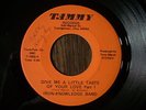 RARE OHIO SOUL / DISCO  IRON KNOWLEDGE BAND  give me a little taste GREAT DANCER
