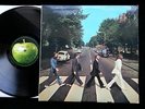 THE BEATLES Abbey Road LP 1st DANISH 'No Her Majesty' Apple PCS 7088-2/-1 EX+