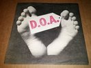 RARE KBD PUNK 45 w/SLEEVE D.O.A. PRISONER CANADA RED LABEL ORIGINAL NM/VG++