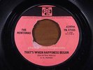 MONTANAS = That's When Happiness Began = NEAR MINT = PYE 17183 = Beat Fuzz Dance