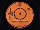 TONY JACKSON GROUP = You're My Number One = EX/EX- = CBS 202039 = Beat Dancers