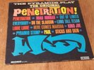 The pyramids penetration lp dark blue label , surf vg condition rare