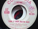 Liz Verdi Think it over and be Sure Columbia Northern Soul