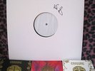 ERASURE - THE VIOLET FLAME 2LP VINYL TEST PRESSING - SIGNED BY VINCE CLARKE