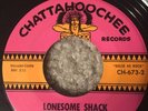 Ernie Washington ORIGINAL Lonesome Shack/How About You RARE 7