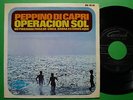 PEPPINO DI CAPRI: Operación Sol + 3  - RARE SPANISH EP