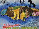 burning sounds  LP : JIMMY LONDON-welcome to my world   (hear)    roots reggae