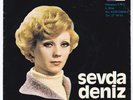 SEVDA DENIZ Turkish female 70s oriental rock-funk-groove 45 LISTEN
