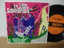 THE BEE GEES TO LOVE SOMEBODY 1967 MINT OZ ONLY EP PRESS ON SPIN