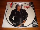 Michael Jackson Bad Japan 1987 LP Picture Disc Record Vinyl Sealed 